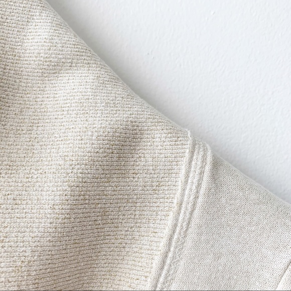 Aritzia Talula Shawl Collar Sweatshirt - Picture 8 of 14